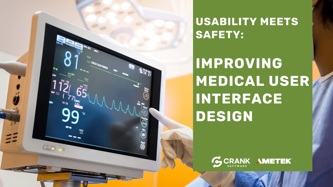 Usability meets safety How to improve medical user interface design